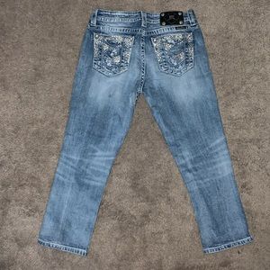 Miss me crop denim 💙